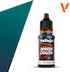 Acrylicos Vallejo Χρώμα Μοντελισμού σε Τιρκουάζ χρώμα 18ml