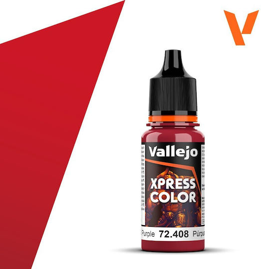 Acrylicos Vallejo Χρώμα Μοντελισμού σε Μωβ χρώμα 18ml