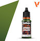 Acrylicos Vallejo Modellbau-Farben in Beige Farbe 18ml