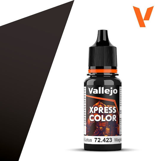 Acrylicos Vallejo Χρώμα Μοντελισμού σε Μαύρο χρώμα 18ml