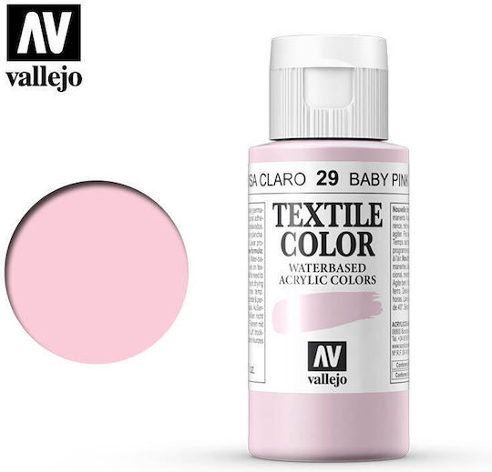 Acrylicos Vallejo Modellbau Farbe in Rosa Farbe 60ml