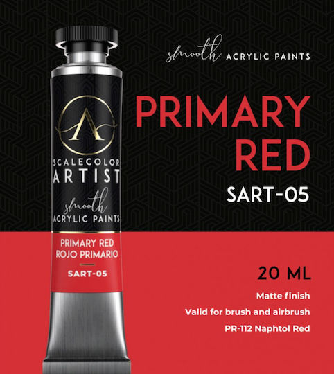 Scale75 Scale Χρώμα Μοντελισμού σε Κόκκινο χρώμα 20ml