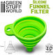 Green Stuff World Silicone funnel filter Aξεσουάρ Μοντελισμού 1τμχ