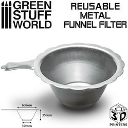 Green Stuff World Resin Filter Aξεσουάρ Μοντελισμού 1τμχ Green Stuff World Resin Filter Aξεσουάρ Μοντελισμού 1τμχ