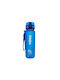 Vidro Water Bottle Plastic 500ml Blue