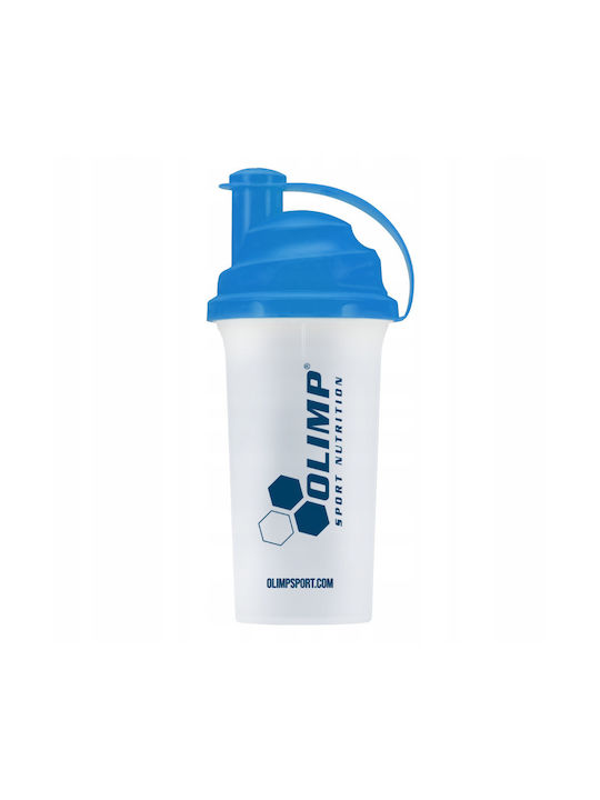 Olimp Sport Nutrition Plastic Protein Shaker 700ml Blue