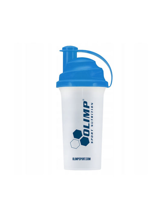 Olimp Sport Nutrition Shaker Proteine 700ml Plastic Albastru