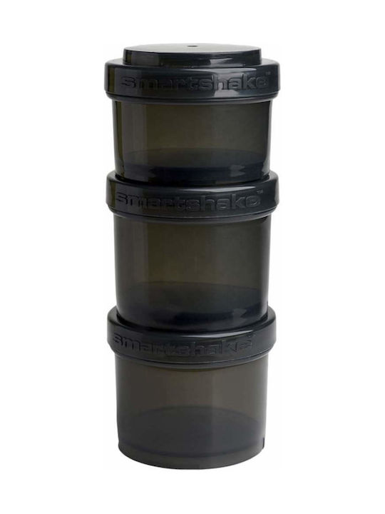 SmartShake Smart Shaker Proteine 550ml Plastic Negru