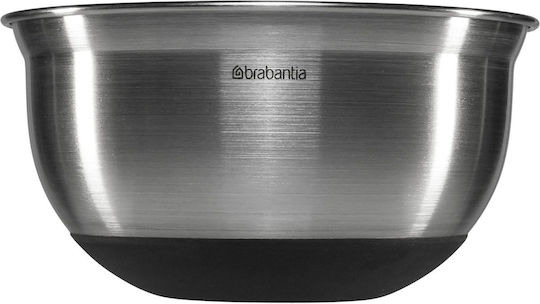 Brabantia Ανοξείδωτο Μπωλ Ανάμειξης Χωρητικότητας 1lt