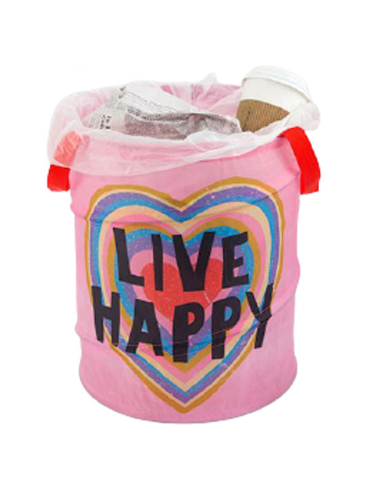 Natural Life Office Plastic Waste Bin Multicolour