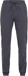 Giblor's Chef Gray Pants with Elastic Waist