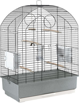 Ferplast Bird Cage Viola 59x33x80cm. 54056314 Black