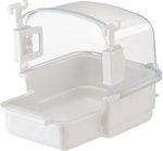 Ferplast Parrot Cage Bathtub 19x15cm