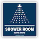 Infosign WC Sign 20x20cm 14516