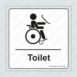 Infosign WC Disabled Sign 14404