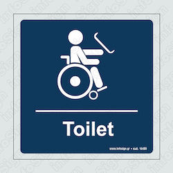 Infosign WC Disabled Sign 14504