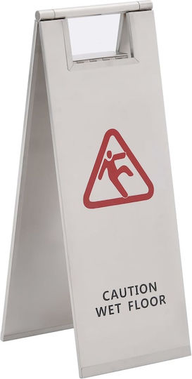vidaXL Sign Slippery Floor 22x28.5cm.