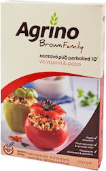 Agrino Rice Brown Parboiled 500gr