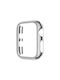 Sonique Plastikhülle in Silber Farbe für Apple Watch 1/2/3 42mm