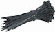 Bostik Den Braven Plastic Cable Ties 530mm x 4.8mm in Black Colour (100 pcs)