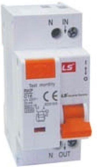 Autonics Ρελέ Ράγας Διαρροής 16A