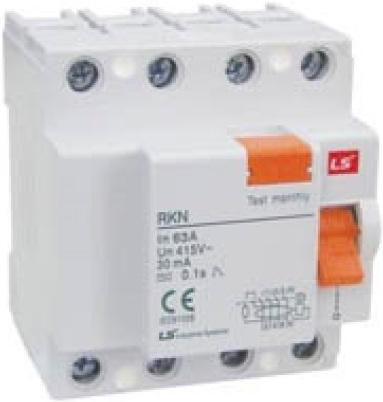 Autonics Phase 4-Pole Earth Leakage Relay 40A