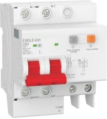 EL-Tech Phasenrelais Leckage der Erde 63A Bipolar