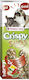 Versele Laga Behandelt für Meerschweinchen / Hase mit Kräuter Crispy 110gr 2Stück