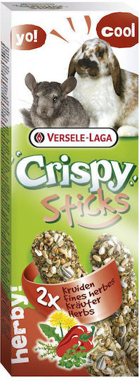 Versele Laga Behandelt für Meerschweinchen / Hase mit Kräuter Crispy 110gr 2Stück