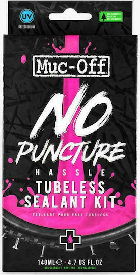 Muc-Off No Puncture Hassle Tubeless Sealant Fahrradwerkzeuge und Schmiermittel Gummidichtstoffe