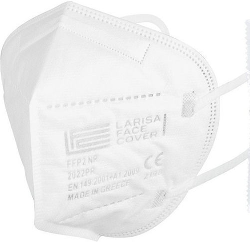Larisa Face Cover Protective Mask FFP2 White 2022PR 1pcs
