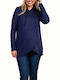 Queen Mother Maternity Top Blue