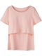 Queen Mother Maternity Top Pink