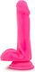 Blush Realistisches Dildo mit Hoden und Saugnapf Rosa 15cm