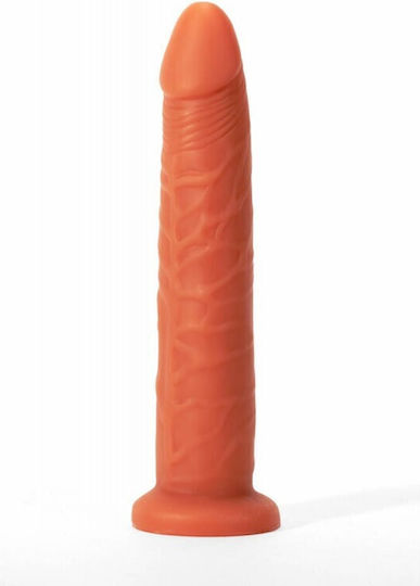 X-Men Dildo Реалистично дилдо Със смукателна чашка Телесен 17см