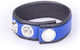 Kiotos Rainbow Cock Ring Schwanz Leder Blau
