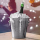 KING Hoff Champagners simple Inox