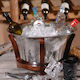 Champagners simple Aluminiu cu dimensiunile 48x25x25cm