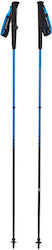 Black Diamond Pair of Telescopic Carbon Fiber Trekking Poles Distance Blue