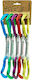 Kong Ergo Quickdraw Carabiner Sets 5pcs