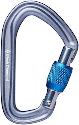 Black Diamond Hotforge Screwgate Carabiner Sicherheitskarabiner 1Stück