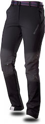 Trimm Women's Hiking Long Trousers Black