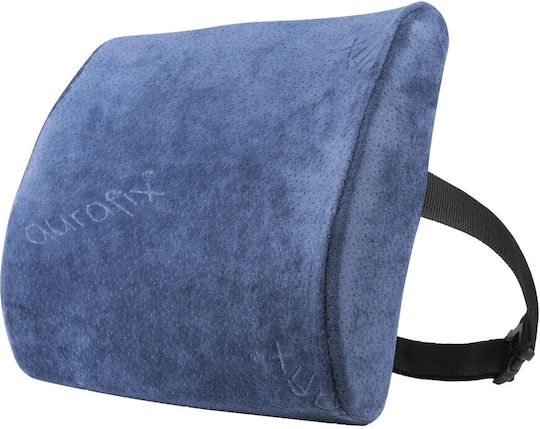 Aurafix Lumbar Support Pillow with Memory Foam 36x34x12cm 446048