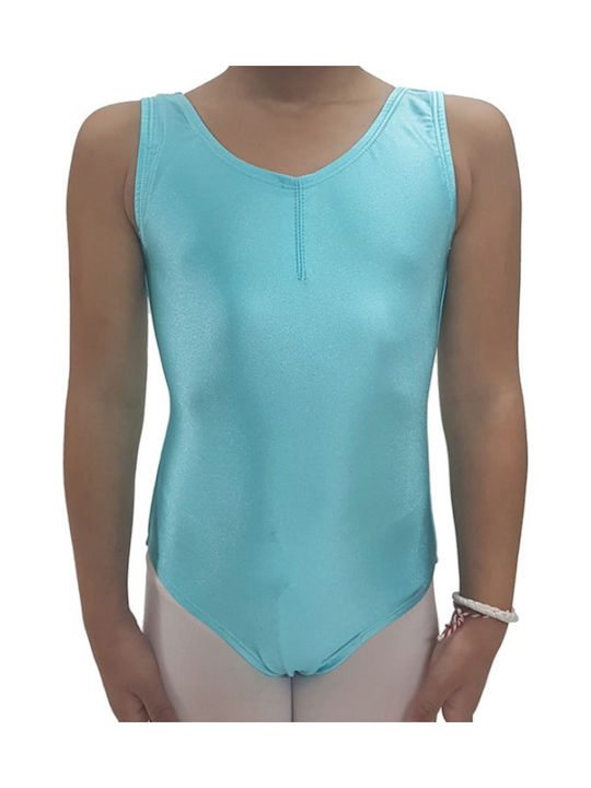 Godance Kids Dance Bodysuit Blue