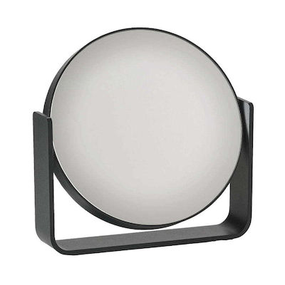 Zone Denmark Tabletop Makeup Mirror Black