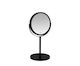 Andrea House Makeup Mirror Tabletop 18.5x15cm Black