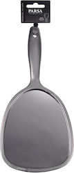 Parsa Handheld Makeup Mirror Gray