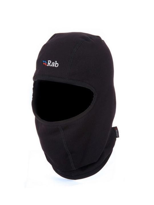 Rab Power Stretch Αθλητικό Full Face Μαύρο