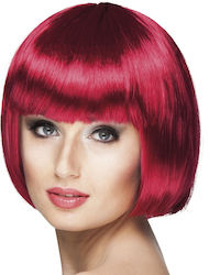 Carnival Wig Square Red