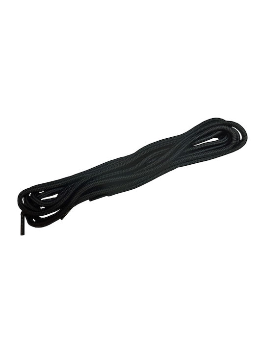 Alpin Shoelaces Black 2pcs 180cm